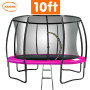 Kahuna 10 ft Trampoline - Pink thumbnail 2