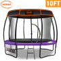 Kahuna Trampoline 10 ft with  Roof - Purple thumbnail 2