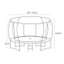 Kahuna 10 ft Trampoline - Green thumbnail 6