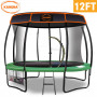 Kahuna Trampoline 12 ft with Roof-Green thumbnail 2