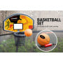 Kahuna Trampoline 8 ft with Basketball Set and Roof - Pink thumbnail 8