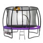 Kahuna Trampoline 10 ft with Basketball Set - Purple thumbnail 3