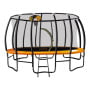 Kahuna Trampoline 16 ft with Basketball set - Orange thumbnail 10
