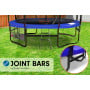 Kahuna Trampoline 6ft with  Roof - Blue thumbnail 7