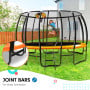 Kahuna Trampoline 16 ft with Basketball set - Orange thumbnail 3