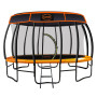 Trampoline 16 ft Kahuna with  Roof - Orange thumbnail 2