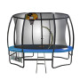 Kahuna Trampoline Pro 10ft - Reversible pad, Emoji Mat, Basketball Set thumbnail 7
