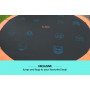 Kahuna Trampoline Pro 08ft - Reversible pad, Emoji Mat, Basketball Set thumbnail 1