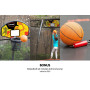 Kahuna Trampoline Pro 08ft - Reversible pad, Emoji Mat, Basketball Set thumbnail 9