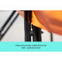 Kahuna Trampoline Pro 10ft - Reversible pad, Emoji Mat, Basketball Set thumbnail 7