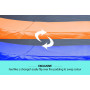 Kahuna Trampoline Pro 10ft - Reversible pad, Emoji Mat, Basketball Set thumbnail 10