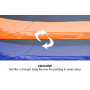 Reversible Replacement Trampoline Spring Safety Pad - Orange/Blue thumbnail 2