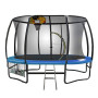 Kahuna Trampoline Pro 14ft - Reversible pad, Emoji Mat, Basketball Set thumbnail 7