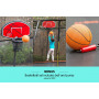 Kahuna Trampoline Pro 12ft - Reversible pad, Emoji Mat, Basketball Set thumbnail 11