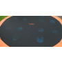 Kahuna Trampoline Pro 16ft - Reversible pad, Emoji Mat, Basketball Set thumbnail 7