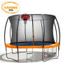 Kahuna Trampoline Pro 10ft - Reversible pad, Emoji Mat, Basketball Set thumbnail 2