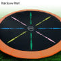 Trampoline Replacement Spring Mat - Rainbow thumbnail 1