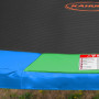 Kahuna 6ft x 9ft Replacement Rectangular Trampoline Pad Rainbow thumbnail 4