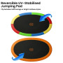 Kahuna 10 ft x 15 ft Oval Trampoline with Reversible Pad and Basketball Set thumbnail 5