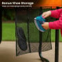 Kahuna Jumbo 10x15ft Trampoline Reversible Pad with L.E.D Basketball Set thumbnail 13