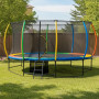 Kahuna 10 ft x 15 ft Oval Outdoor Trampoline with Reversible Pad thumbnail 14