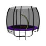 Kahuna Twister 8ft Springless Trampoline - Purple thumbnail 1