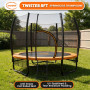 Kahuna 8ft Springless Trampoline thumbnail 18