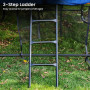 Kahuna 8ft Springless Trampoline thumbnail 8