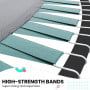 Kahuna 8ft Twister Springless Trampoline - Rainbow thumbnail 3