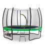 Kahuna Twister 10ft Springless Trampoline - Green thumbnail 1