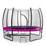 Kahuna Twister 10ft Springless Trampoline - Pink thumbnail 1