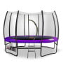 Kahuna Twister 10ft Springless Trampoline - Purple thumbnail 1