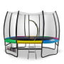 Kahuna 10ft Twister Springless Trampoline - Rainbow thumbnail 1