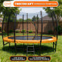 Kahuna 10ft Twister Springless Trampoline - Rainbow thumbnail 11