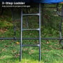 Kahuna 10ft Twister Springless Trampoline - Rainbow thumbnail 7