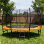 Kahuna Twister 10ft Springless Trampoline - Purple thumbnail 11