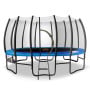 Kahuna Twister 12ft Springless Trampoline - Blue thumbnail 1