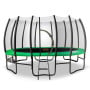 Kahuna Twister 12ft Springless Trampoline - Green thumbnail 1