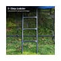 Kahuna Twister 12ft Springless Trampoline - Pink thumbnail 8