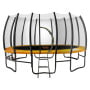 Kahuna 14ft Twister Springless Trampoline - Rainbow thumbnail 3