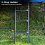 Kahuna Twister 14ft Springless Trampoline - Green thumbnail 9