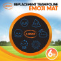 Kahuna Replacement Trampoline Mat  Emoji for Classic, Rainbow, and Pro Models thumbnail 7