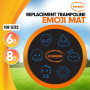 8ft Replacement Trampoline Jumping Mat - Emoji thumbnail 8