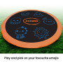 Kahuna Trampoline Pro 08ft - Reversible pad, Emoji Mat, Basketball Set thumbnail 6