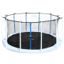 Replacement Trampoline Inner Net 10 Feet 8 Pole thumbnail 1