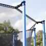 Replacement Trampoline Inner Net 10 Feet 8 Pole thumbnail 4