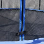 Replacement Trampoline Inner Net 12 Feet 6 Pole thumbnail 5