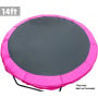Powertrain Replacement Trampoline Spring Safety Pad - 14ft Pink thumbnail 3