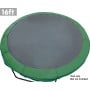 16ft Replacement Trampoline Outdoor Round Spring Pad Cover - Green thumbnail 2