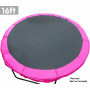 Powertrain Replacement Trampoline Spring Safety Pad - 16ft Pink thumbnail 2